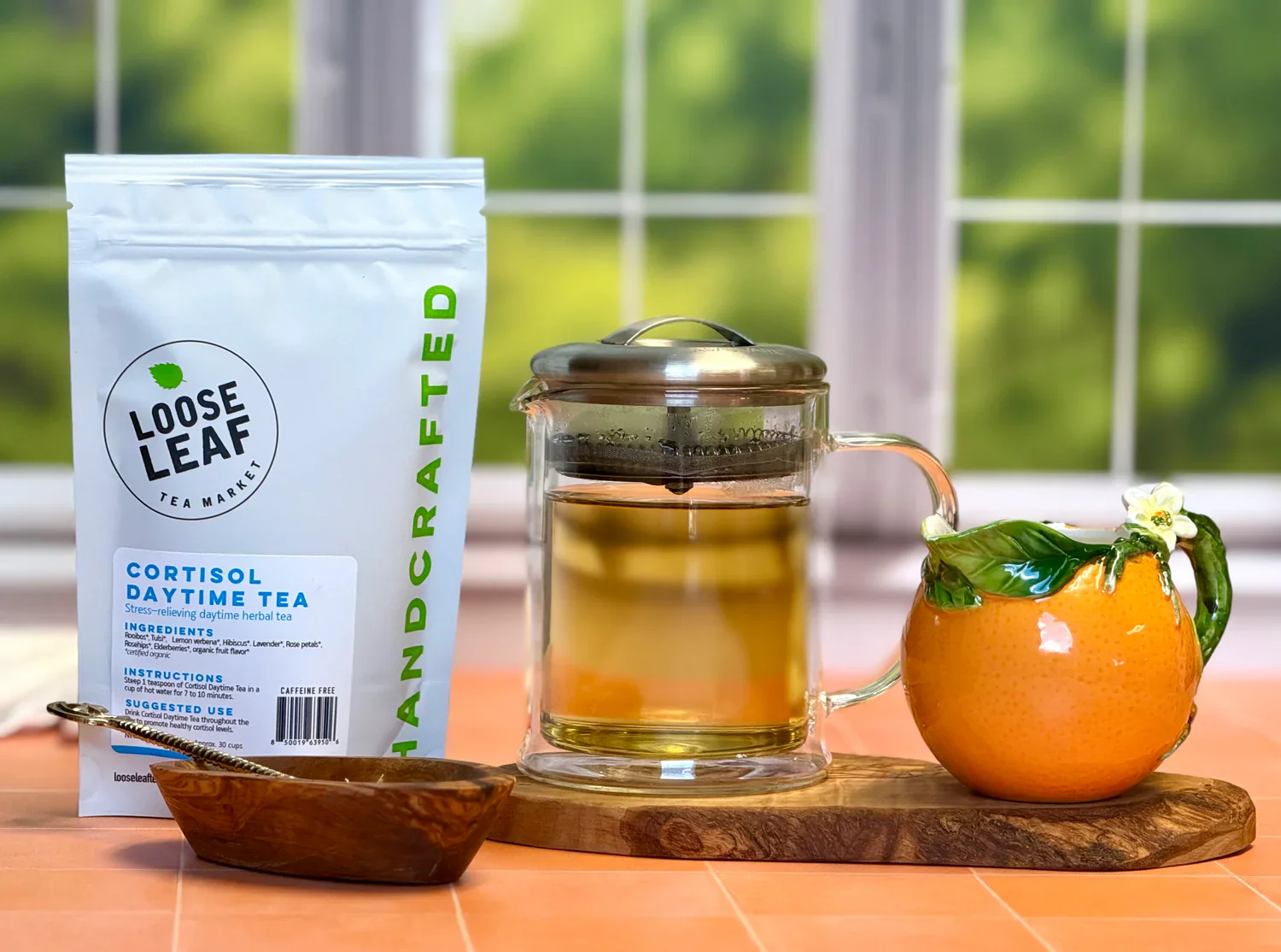 Steeped in Pure Organic Wellness